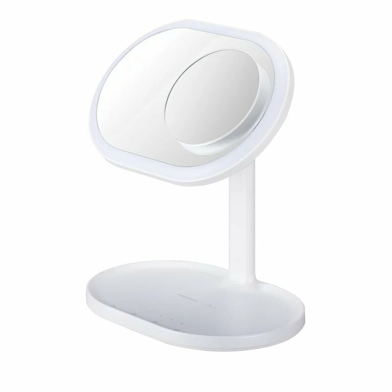 Momax Q.LED Mirror 化妝鏡連無線充電 及 無線音箱 QL3