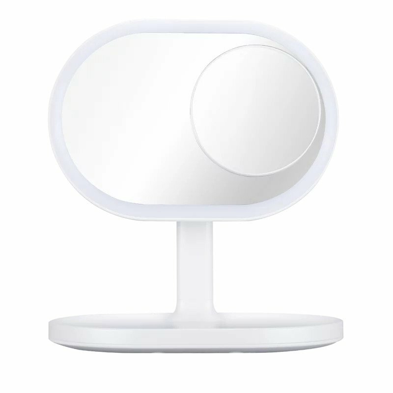 Momax Q.LED Mirror 化妝鏡連無線充電 及 無線音箱 QL3