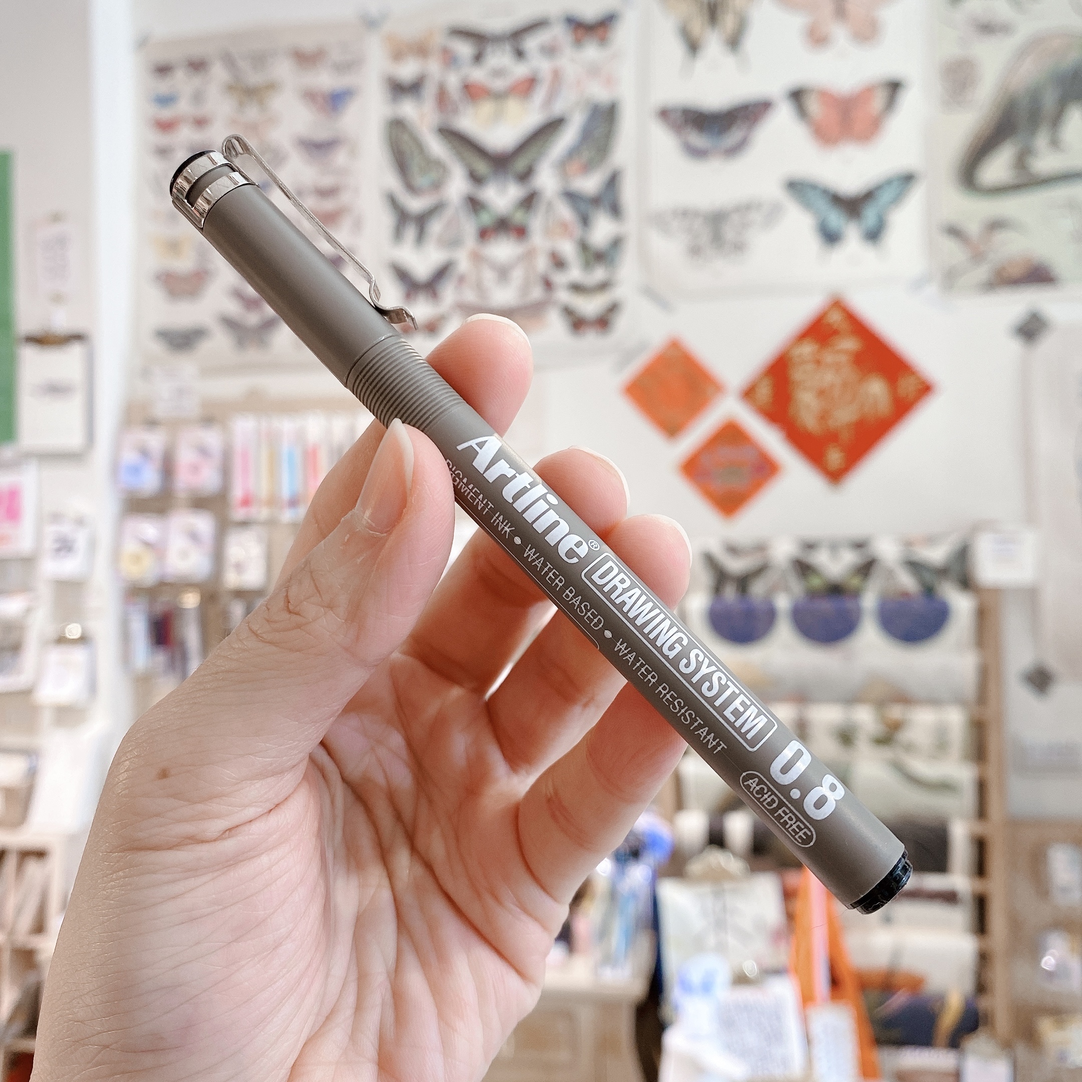 Shachihata Artline 代針筆