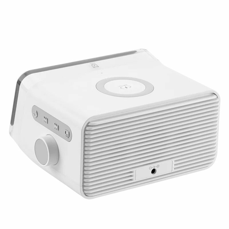 MOMAX Q.Clock 2 幻彩鬧鐘藍牙無線充電座 QC2