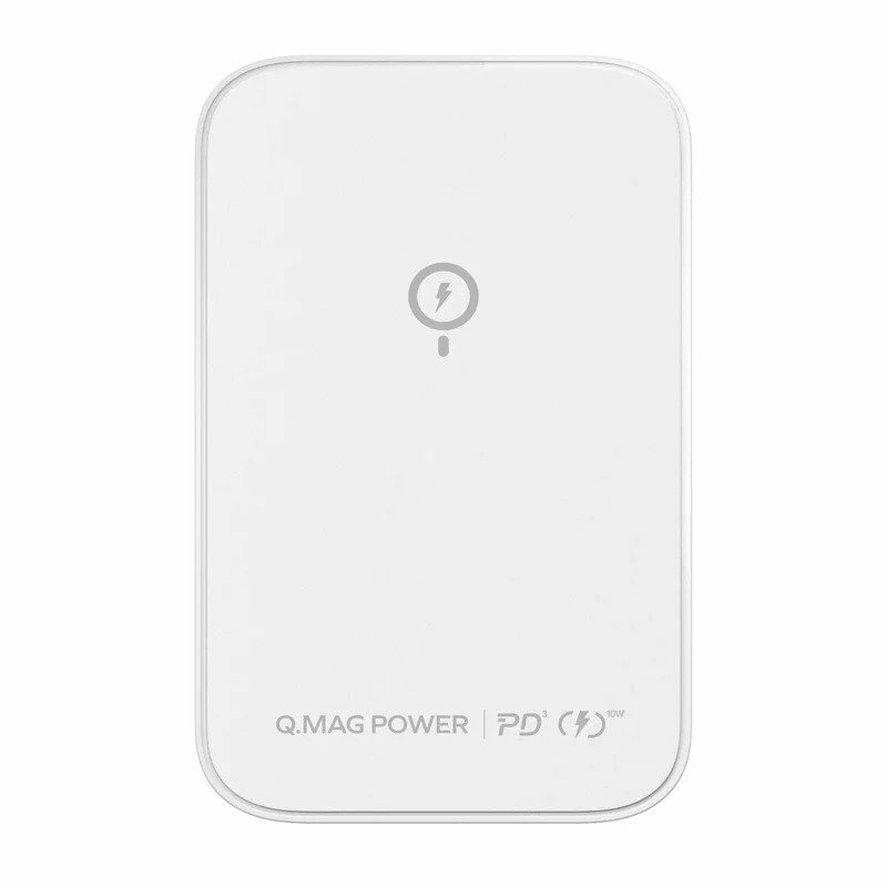 MOMAX Q.Mag Power 磁吸無線充流動電源 IP97