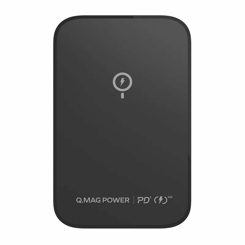 MOMAX Q.Mag Power 磁吸無線充流動電源 IP97