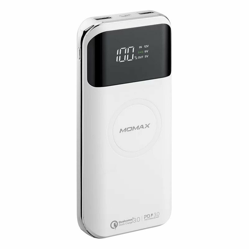 MOMAX 20000mAh Q. Power Air 2+ 無線充電流動電源 IP92