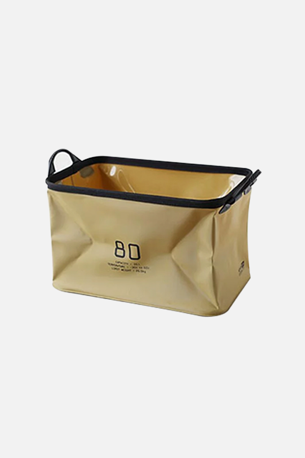 SLOWER 工業風防水摺疊收納箱 20L (雙色)