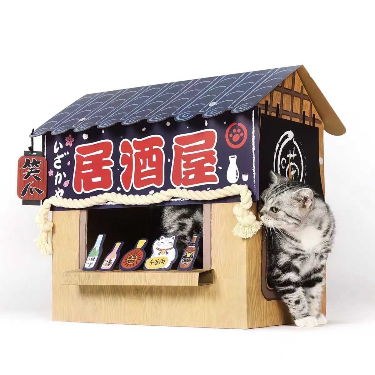 Smile Paws居酒屋貓屋(內附貓抓板）