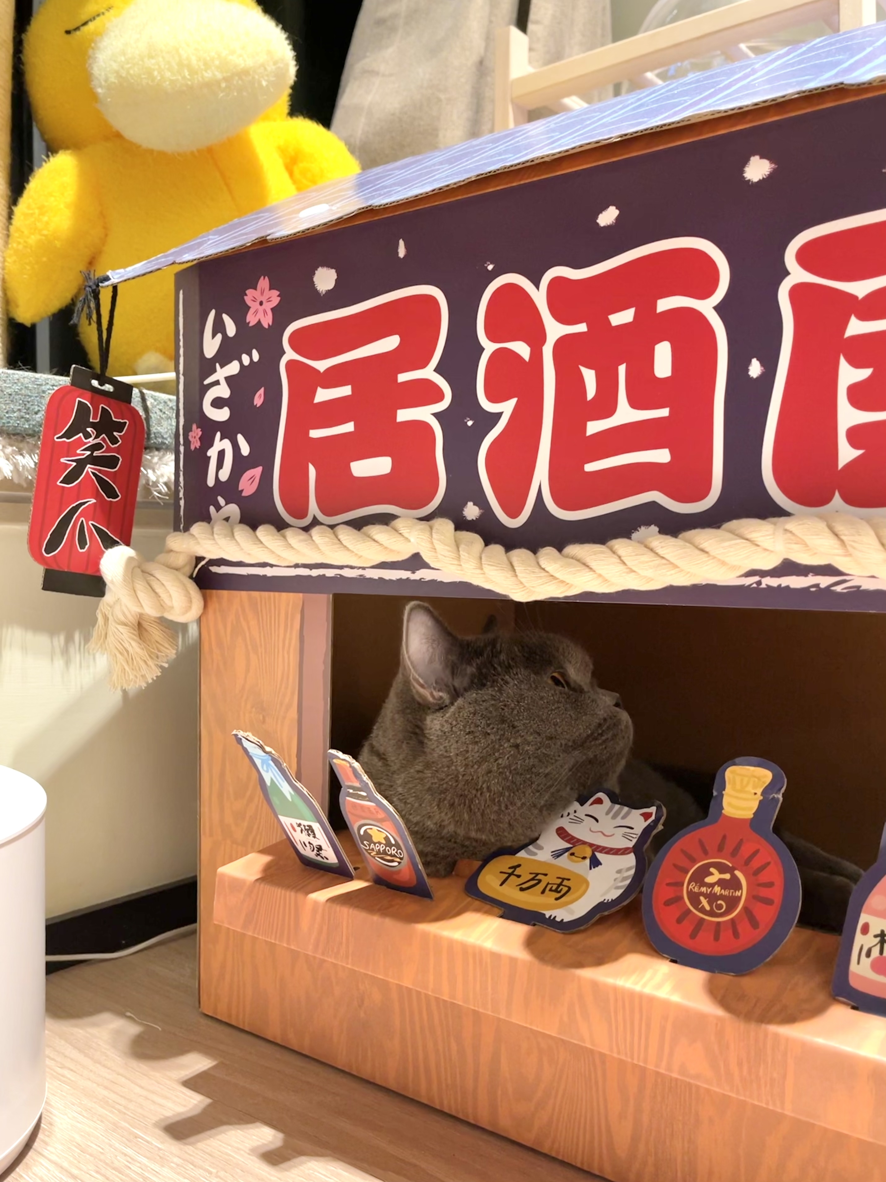 Smile Paws居酒屋貓屋(內附貓抓板）