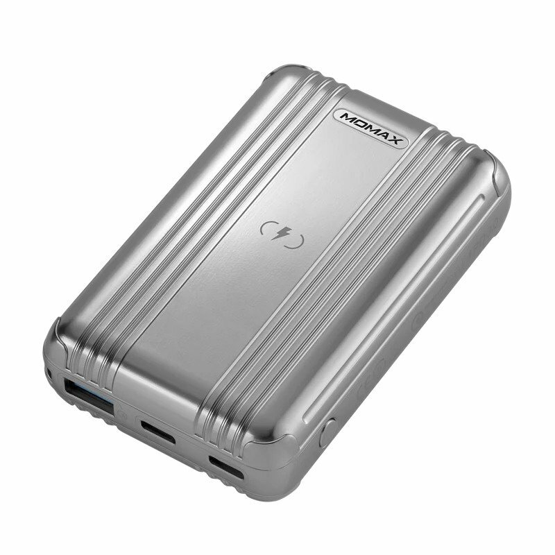 MOMAX Q.Power Go mini 無線充電流動電源 10000mAh IP101