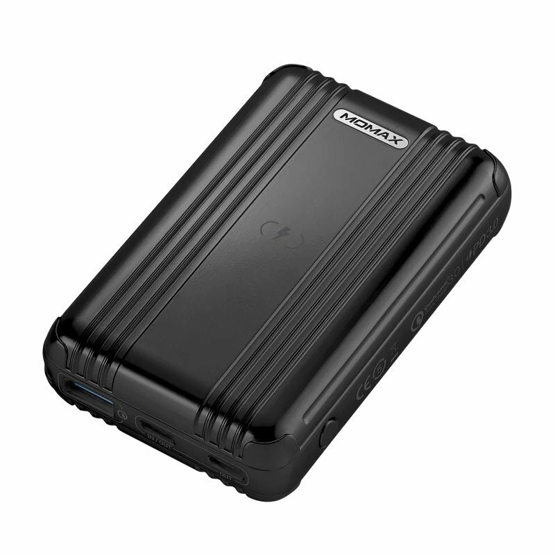 MOMAX Q.Power Go mini 無線充電流動電源 10000mAh IP101