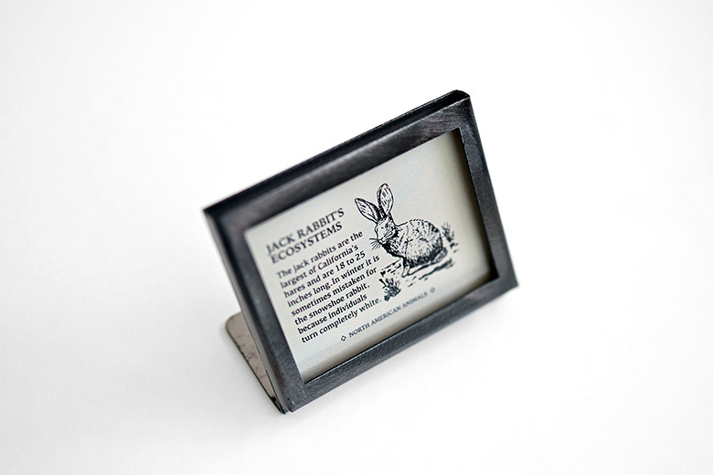 仿舊處理金屬相框