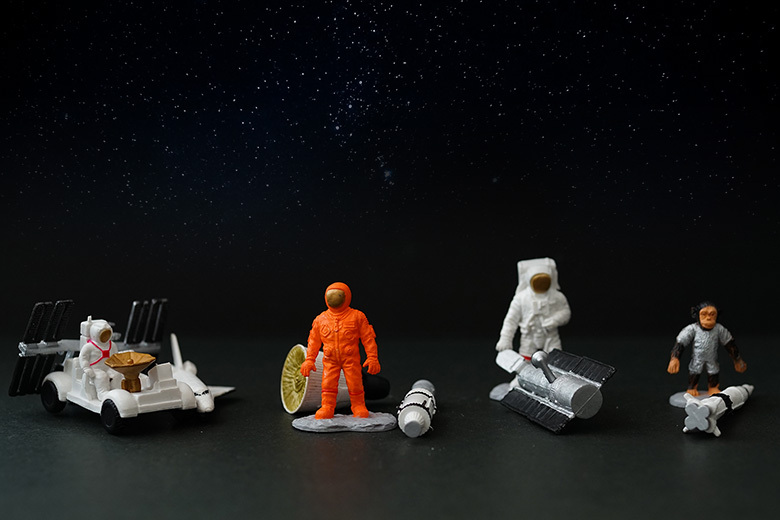 迷你太空儀器1個