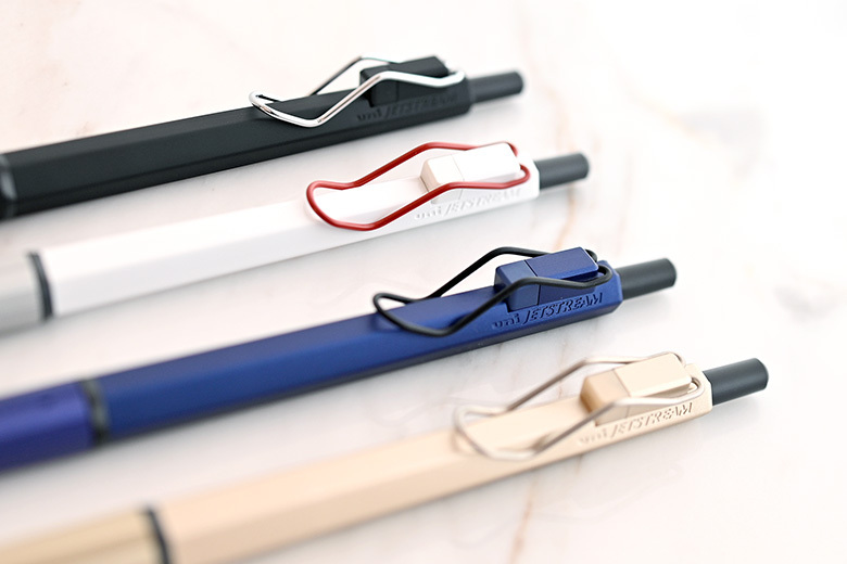 三菱EDGE原子筆：0.28 / 0.38mm 極細字 JETSTREAM 溜溜筆芯