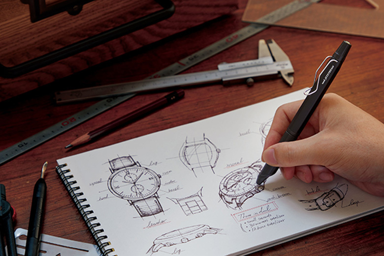 三菱EDGE原子筆：0.28 / 0.38mm 極細字 JETSTREAM 溜溜筆芯