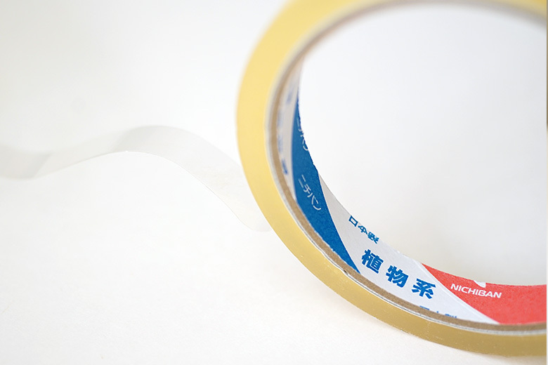 NICHIBAN手撕得斷的透明膠帶