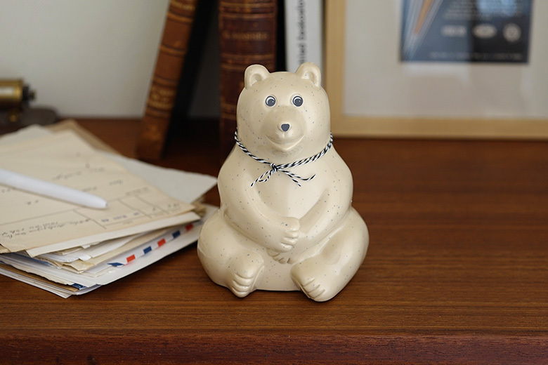 北歐北極熊存錢筒