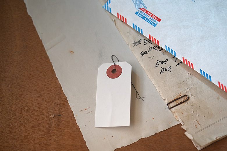 復古上質紙標籤牌：38入