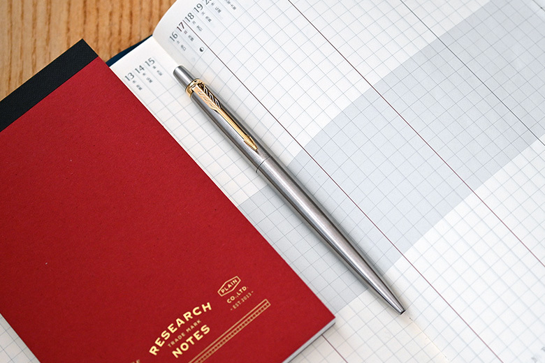 PARKER Jotter 派克全鋼金夾原子筆