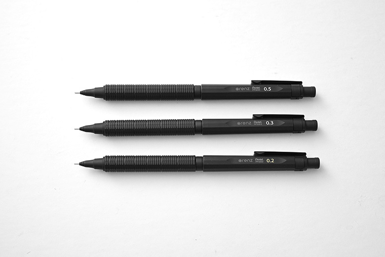 Pentel orenznero自動出芯自動鉛筆
