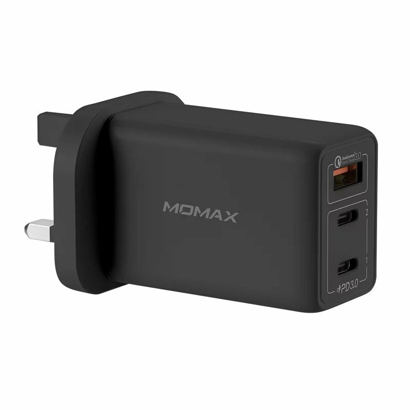MOMAX One Plug 3-USB 智能充電器 UM20
