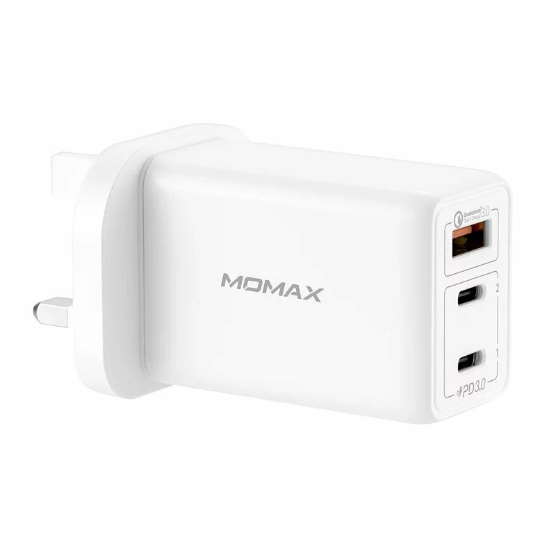 MOMAX One Plug 3-USB 智能充電器 UM20