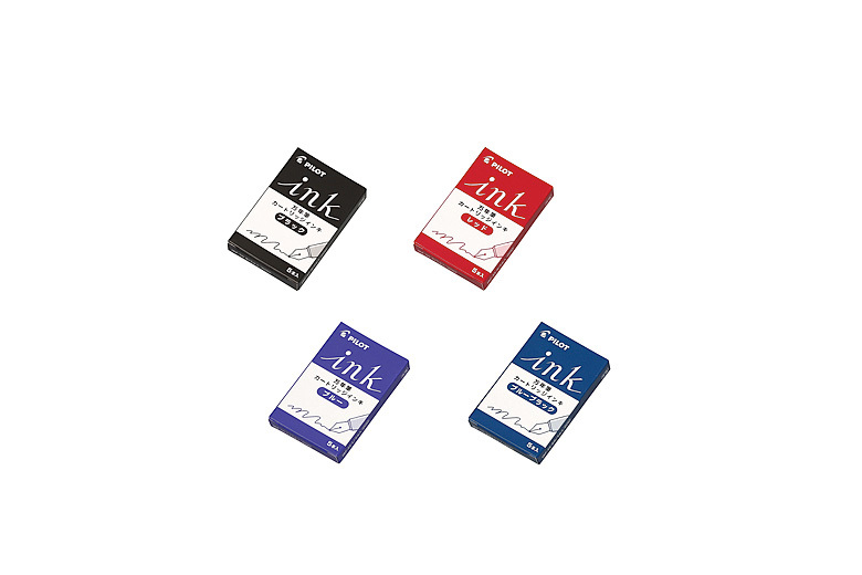 PILOT 百樂鋼筆卡水