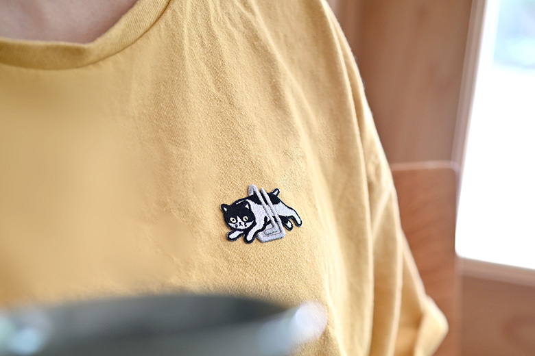 貓就是這樣用文具 燙貼