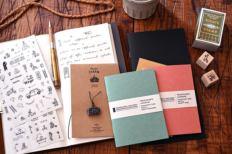 TFA限定 TN牛皮紙補充內頁 - TRAVELER’S notebook
