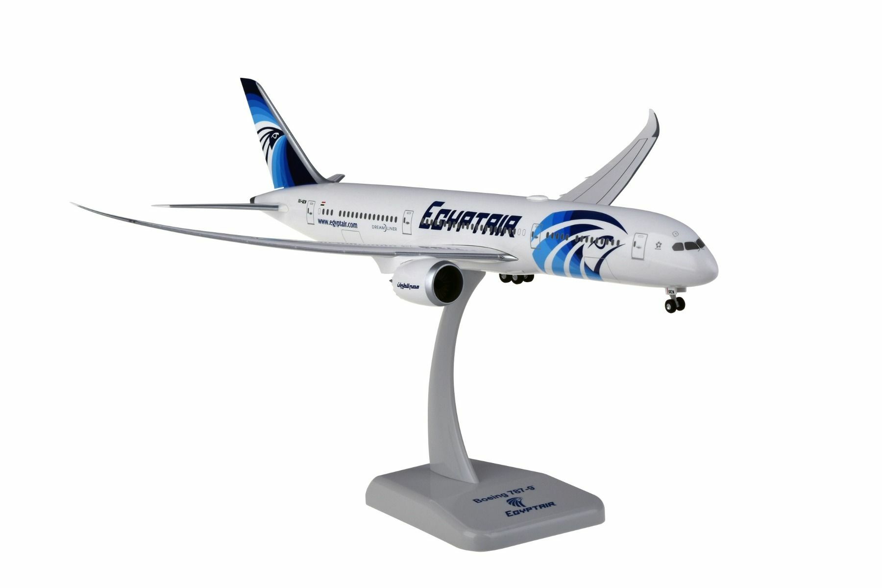 Hogan wings 1/200 埃及航空 波音787-9 SU-GEW 標準塗裝