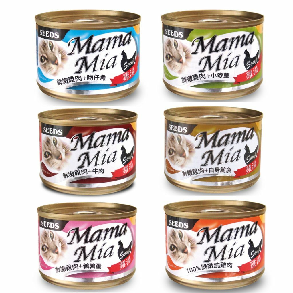 【Mamamia】機能雞湯罐(170g) 24罐/1箱
