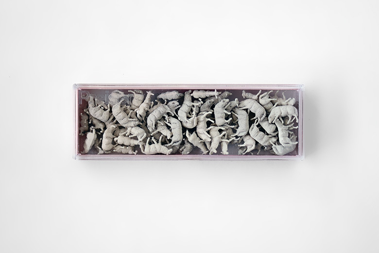 Preiser迷你動物 14411綿羊（單隻）