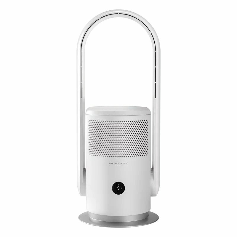 MOMAX UItra-Air IoT 智能紫外光空氣淨化無葉風扇 (AP6)