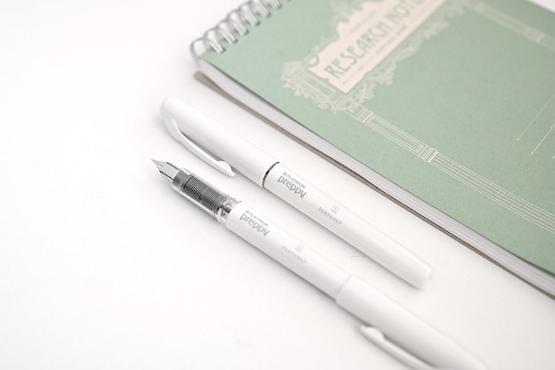 白金牌 Preppy 0.3鋼筆 白色限定版