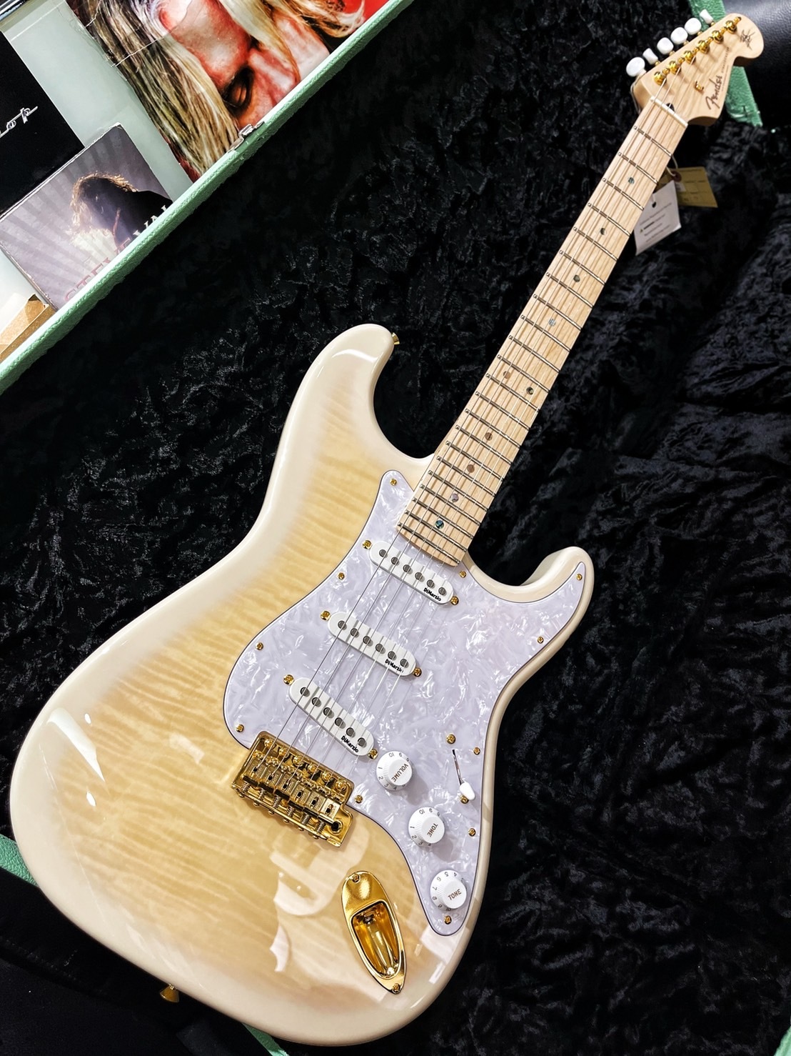 Fender MIJ RICHIE KOTZEN STRAT SSS 電吉他 公司貨【宛伶樂器】