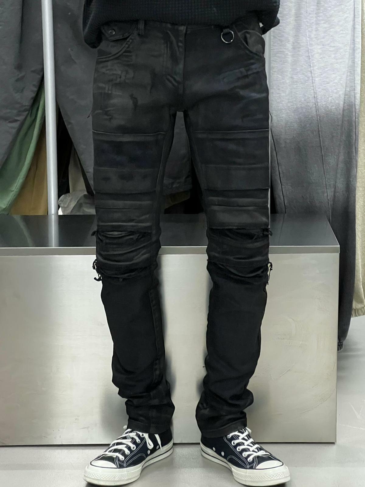 修身牛仔褲 J448