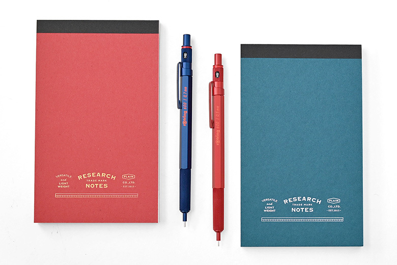 Rotring 600 紅藍綠白桿系列