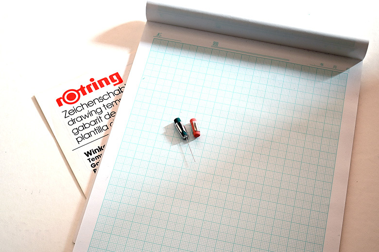 Rotring自動鉛筆用筆尾橡皮擦