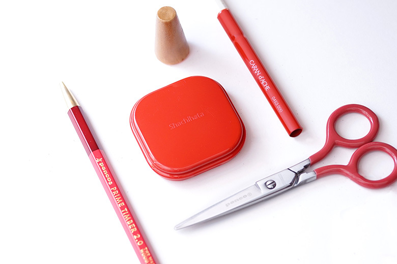 好攜帶速乾朱泥印台及補充用品