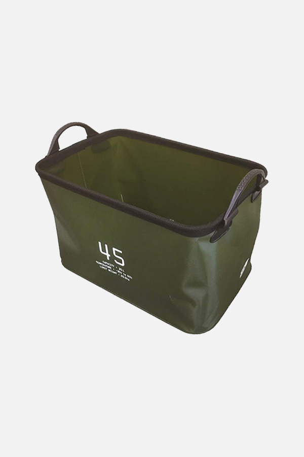 SLOWER 工業風防水摺疊收納箱 20L (雙色)