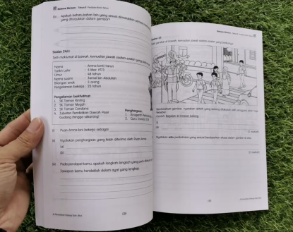 Bahasa Melayu PBD Tahun 5