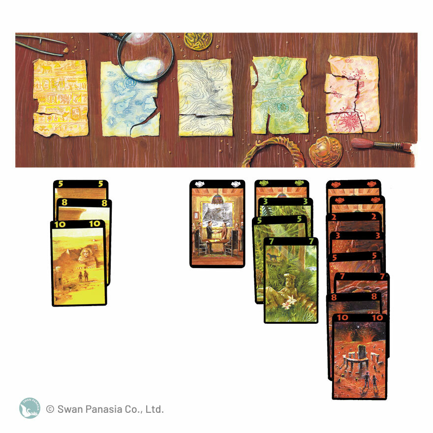 Lost Cities  失落的城市