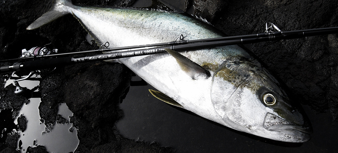 MC WORKS' Raging Bull 100XR-1 Shore Casting Rod RB100XR