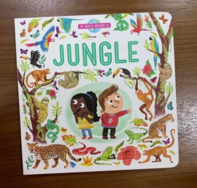 World Around Us Jungle (Boardbook)