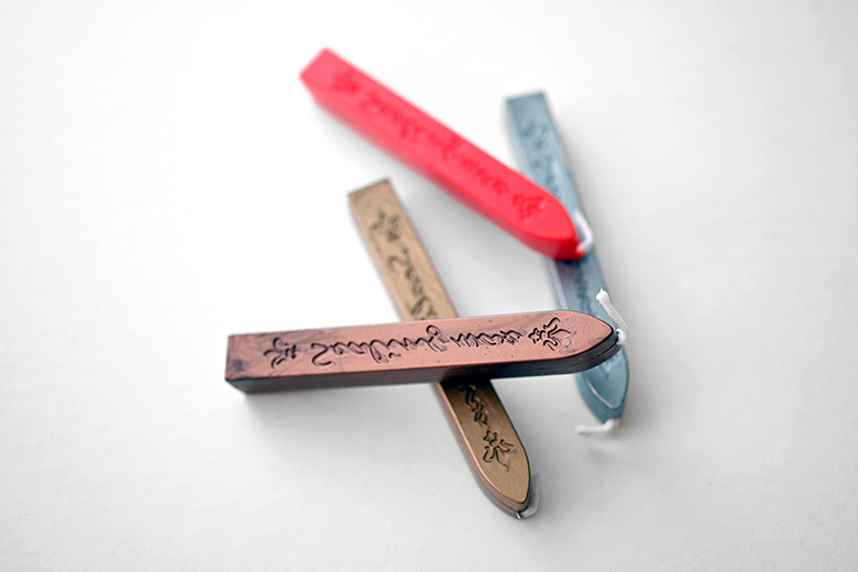 德國 STANDGRAPH 棉芯封蠟條