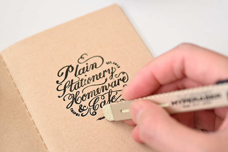 Pentel HYPERASER橡皮擦（與它的應用）