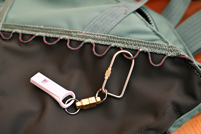 Flytanium 鈦合金鑰匙圈