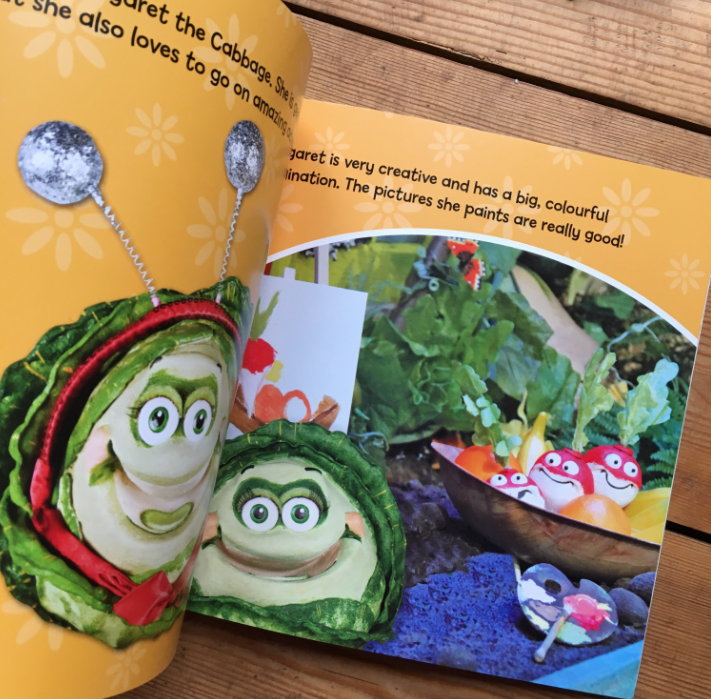 Mr. Bloom's Nursery Meet The Veggies