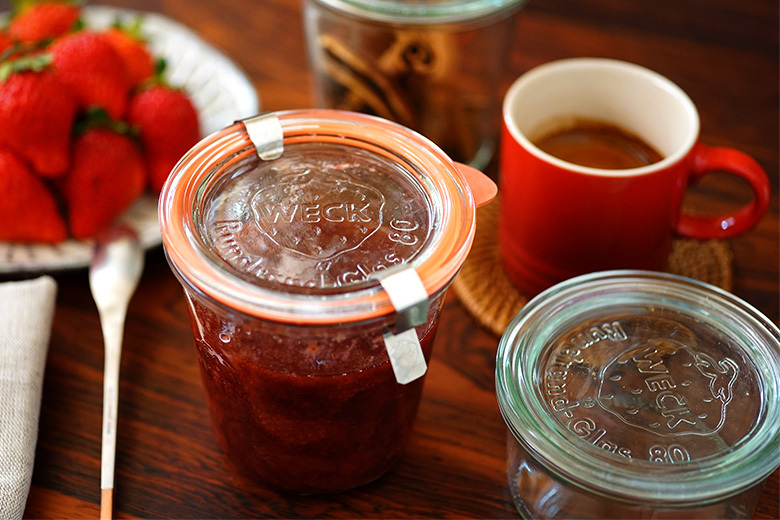 WECK收納罐 配件：軟橡膠、金屬扣