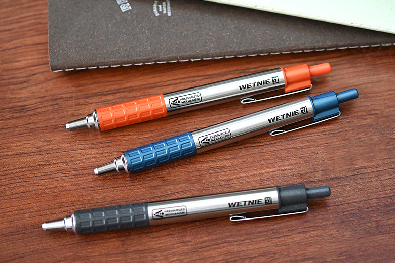 ZEBRA WETNIE加壓原子筆