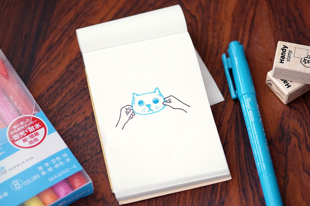 寺西防水水性簽字筆