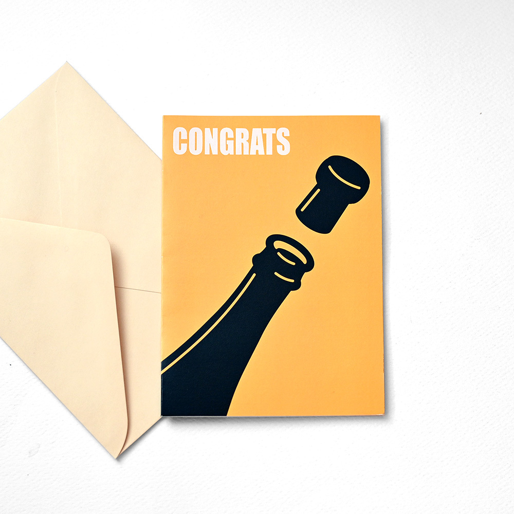 CONGRATS Greeting Card