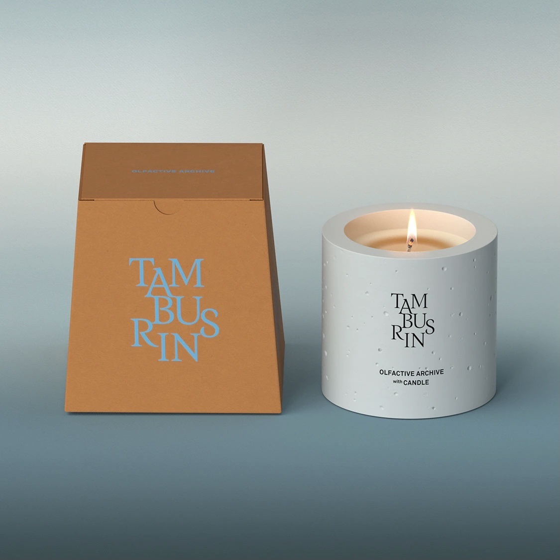 <韓國代購> TAMBURINS OLFACTIVE ARVHIVE OF CANDLE